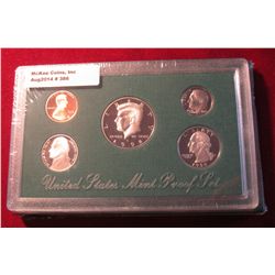 386. 1998 S U.S. Cameo Frosted Proof Set. In original box as issued.