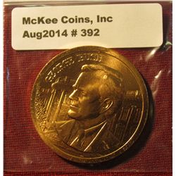 392. 1989 George Bush Presidential Inaugural Medal. Gem BU . 34mm. Minted at the U.S. Mint.