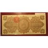 Image 2 : 448. Series C. 1914 Gobierno Provisional de Mexico $10 Peso Banknote. Choice CU. Scarce.