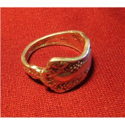 449. Spoon Ring Hallmarked "1847 Wm. Rogers".
