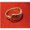 Image 1 : 449. Spoon Ring Hallmarked "1847 Wm. Rogers".
