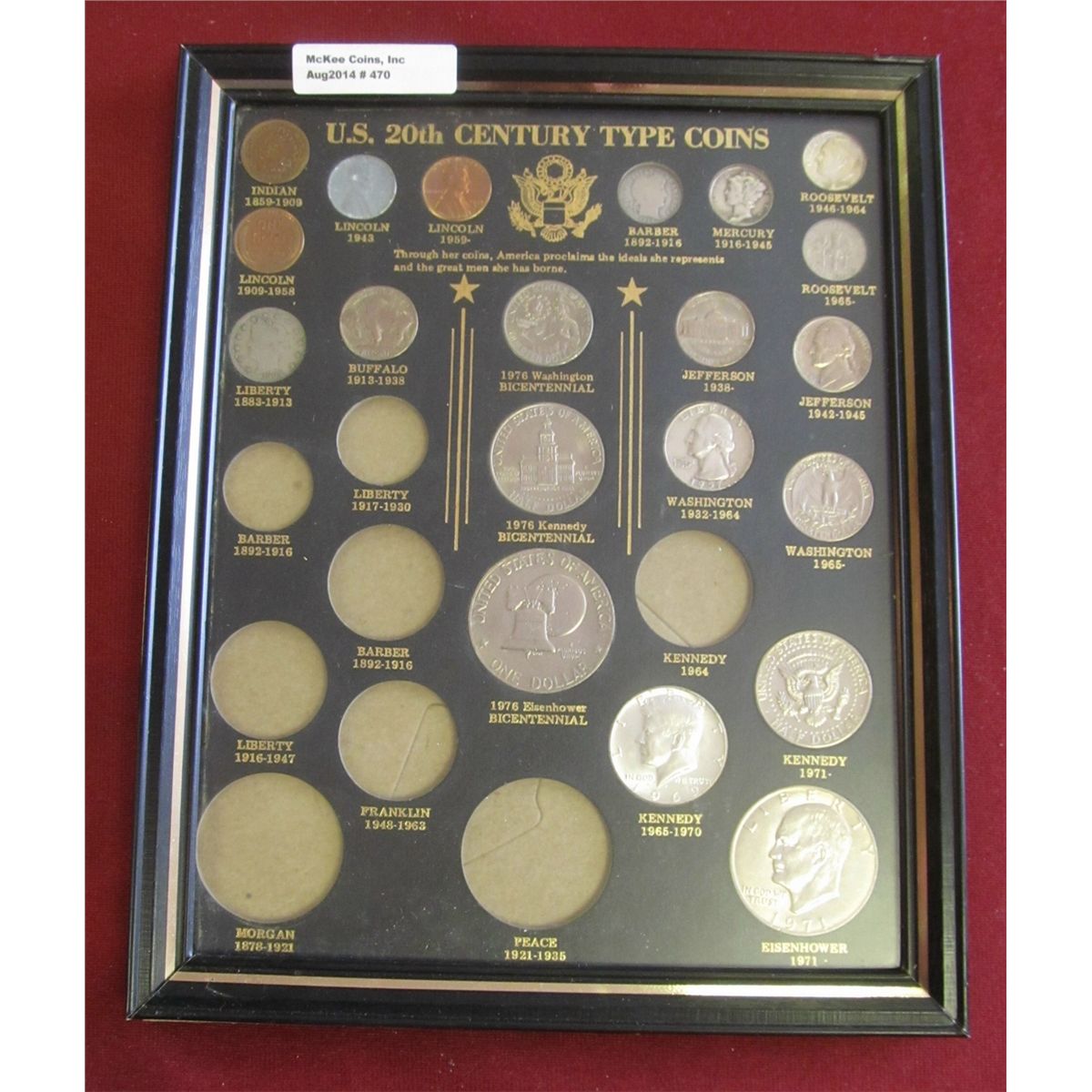 us twentieth century type coins us twentieth century type coins