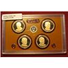 Image 1 : 651. 2014 S Presidential Proof Set in case of issue. No box. Includes Harding, Coolidge, Hoover, and
