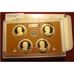 652. 2014 S Presidential Proof Set in box of issue.