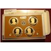 Image 1 : 652. 2014 S Presidential Proof Set in box of issue.