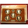 Image 2 : 653. 2014 S "America the Beautiful" Quarters Proof Set in Box of Issue.
