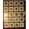 Image 2 : 669. (20) World Coins in a plastic page. All identified and in 2" x 2" holders, includes Greece, Gua
