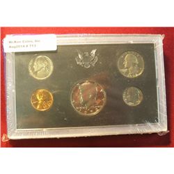 713. 1972 S U.S. Proof Set. Original as issued. Issued by the U.S. Mint at $5.00. Current Redbook is