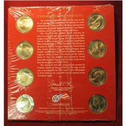 716. 2009 P & D Presidential Dollar Set. Gem BU . In original holder from the U.S. Mint. Originally 