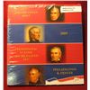 Image 2 : 716. 2009 P & D Presidential Dollar Set. Gem BU . In original holder from the U.S. Mint. Originally 