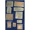 Image 1 : 718. (10) Different Linotypes, including at least one from Pella, Iowa. Early to mid 1900 era.