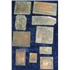 Image 2 : 718. (10) Different Linotypes, including at least one from Pella, Iowa. Early to mid 1900 era.