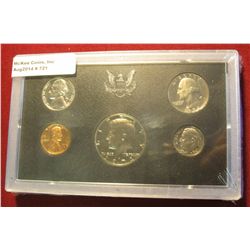 721. 1972 S U.S. Proof Set. Original as issued. Issued by the U.S. Mint at $5.00. Current Redbook is