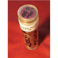 738. 2005 Mixed Roll of Philadelphia & Denver Mint "Ocean in View" Westward Journey Jefferson Nickel