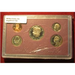 744.1989 S U.S. Proof Set. Original as issued. Issued by the U.S. Mint at $11.00.
