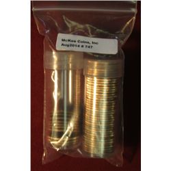 747. Complete Set of (50) Different Philadelphia Mint Statehood Quarters. Gem BU . Stored in a plast