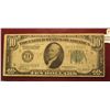 Image 1 : 750. Series 1928 $10 Federal Reserve Note. Minneapolis, Minnesota. "Redeemable in Gold on Demand at 