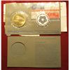 Image 1 : 792 1974 Postmarked American Revolution Bicentennial First Day Cover & Medal with original invoice f