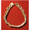 Image 2 : 822. HEAVY link bracelet, marked 925 ITALY, small links appear to be gold weighs 40+grams