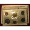 Image 2 : 841.  1995 Canada Proof-like set, in original mint cello and envelope