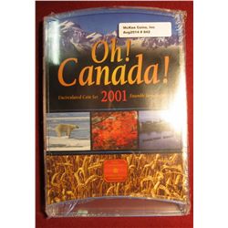 842. 2001 Canada “Oh! Canada!” Uncirculated Coin set, sealed in original packaging