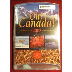 843. 2002 Canada “Oh! Canada!” Uncirculated Coin set, sealed in original packaging