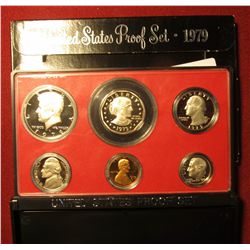 846. 1979 US Proof set, in original box