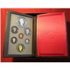 Image 2 : 857. 1994 Canada Proof set in original packaging, includes Silver RCMP Dogsled Dollar
