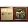 Image 1 : 862. 1989 Canada Proof Silver Dollar – MacKenzie River commemorative in original packaging