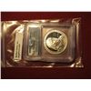 Image 1 : 867. 2006-P Proof Franklin Founding Father commemorative Silver Dollar, graded PR70 DCAM by ICG
