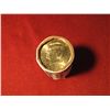 Image 2 : 886. BU  US Mint issued roll of 2010-D Kennedy Halves, end coins are toned golden