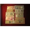 Image 1 : 919. 10 (ten) mixed World Banknotes, WWII era to present