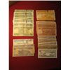 Image 2 : 920. Bundle of 67 Ethiopia Birr notes totaling 2618 Birr or $133+ US dollars