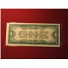 Image 2 : 927.    Series 1928 “Funny Back” US $1 Silver Certificate Crisp Uncirculated.