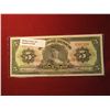 Image 1 : 930.   Series 24 April 1963 Mexico 5 Pesos banknotes, Crisp Uncirculated