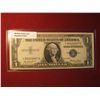 Image 1 : 937. Series 1935-E US $1 Silver Certificate Almost Uncirculated