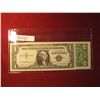 Image 1 : 952. 2 (two) US $1 Silver Certificates – series 1957 (Almost Uncirculated) & 1957-A (Crisp Uncircula