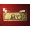 Image 2 : 952. 2 (two) US $1 Silver Certificates – series 1957 (Almost Uncirculated) & 1957-A (Crisp Uncircula