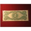 Image 2 : 956. Series 1917 $2 United States Note, XF, scarce note this nice
