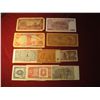 Image 2 : 957. 10 (ten) mixed World Banknotes, WWII era to present