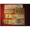Image 2 : 959. 10 (ten) mixed World Banknotes, WWII era to present