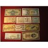 Image 2 : 963. 10 (ten) mixed World Banknotes, WWII era to present
