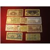 Image 2 : 965. 10 (ten) mixed World Banknotes, WWII era to present
