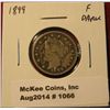 Image 1 : 1066. 1899 V Nickel F dark