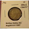 Image 1 : 1067. 1912 V Nickel XF STRONG LIBERTY!