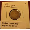 Image 1 : 1115. 1856 small date Seated Liberty Dime G