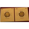 Image 1 : 1127. 2 Barber Dimes – 1901 & 1906, both G