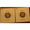 Image 1 : 1128. 2 Barber Dimes – 1911 F & 1913 G