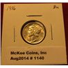 Image 1 : 1140. 1936 Mercury Dime BU