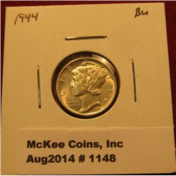 1148. 1944 P Mercury Dime BU